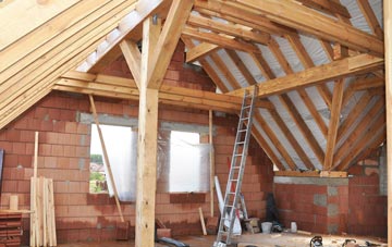 Pentre Maelor attic trusses