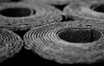 Pentre Maelor bitumen roof disadvantages