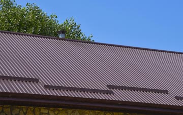 typical Pentre Maelor corrugated roof uses