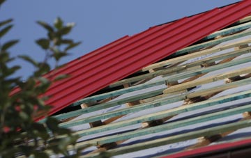 Pentre Maelor corrugated roofing costs