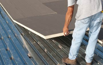 benefits of insulating Pentre Maelor flat roofing