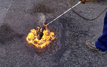 Pentre Maelor flat roofing repairs