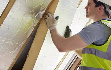 Pentre Maelor loft insulation