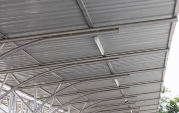 installing Pentre Maelor metal roofing