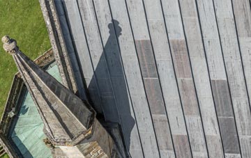 Pentre Maelor lead roof considerations