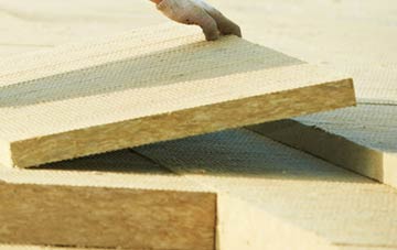 measuring Pentre Maelor tapered insulation