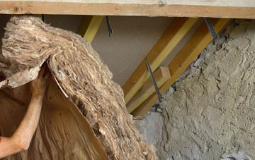 Pentre Maelor pitched roof insulation costs