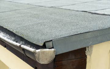 repair or replace Pentre Maelor flat roofing?