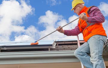 Pentre Maelor soft wash roof cleaning