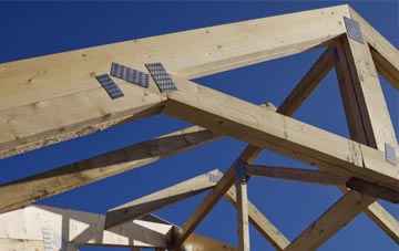 Pentre Maelor roof trusses for new builds and additions
