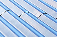 Pentre Maelor corrugated roofing