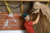 Pentre Maelor tapered roof insulation